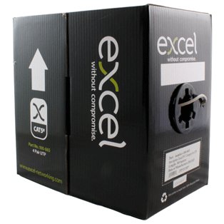 Customers Also Purchased Excel Cat5e Cable U/UTP Eca PVC 305m Box Image