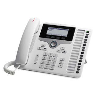 You Recently Viewed Cisco IP Phone 7861, White Image