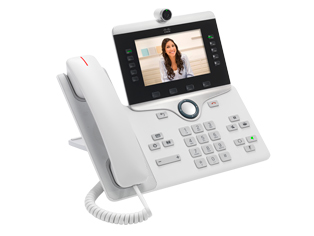 You Recently Viewed Cisco IP Phone 8845, White Image