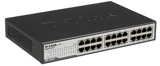 D-Link DGS-1024D 24-Port Green Ethernet Copper Gigabit Switch