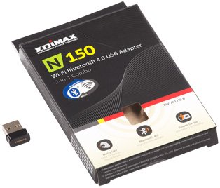 Edimax n150 Wi-Fi and Bluetooth USB Adapter