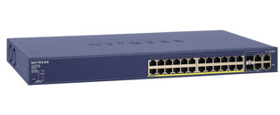 You Recently Viewed Netgear FS728TPv2 24-Port 10/100 Smart Managed Switch with POE Image
