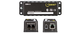 Geist WatchDog 15-P UN Environment Monitor c/w temp/humid/dew point sensors + POE
