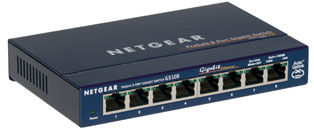 Customers Also Purchased Netgear GS108 - 8 Port Unmanaged Gigabit Switch Image