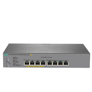 HPE J9982A OfficeConnect 1820-8G-PoE+ Switch