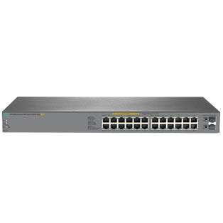 HPE J9983A OfficeConnect 1820-24G-PoE+ Switch