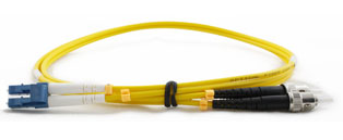 Customers Also Purchased CE LC - ST Connector Singlemode Duplex Fibre Patch Leads Image