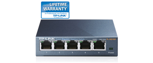 TP-Link TL-SG105 5-Port Gigabit Unmanaged Network Switch
