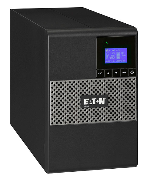 Eaton 5P650iBS 5P 650VA 420W Tower UPS with BS input cord