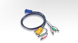 Aten 2L-5305P PS/2 KVM Cable(5m) (For CS1754\CS1758)