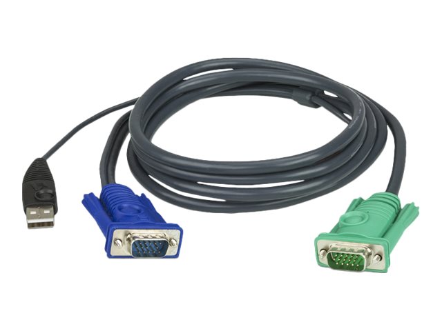 Customers Also Purchased Aten 2L-5202U USB KVM Cable(1.8m) - For CL5708/5716 Image