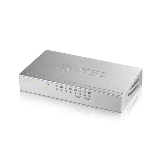 Zyxel GS-108B V3 8-Port Unmanaged Desktop Gigabit Switch
