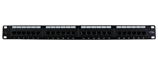 Customers Also Purchased CE 24 Port Cat5e Patch Panel - RJ45 UTP Image