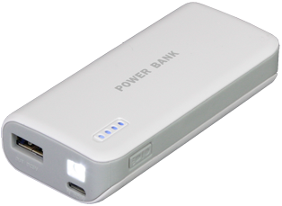 You Recently Viewed 4000mAh USB Power Bank Image