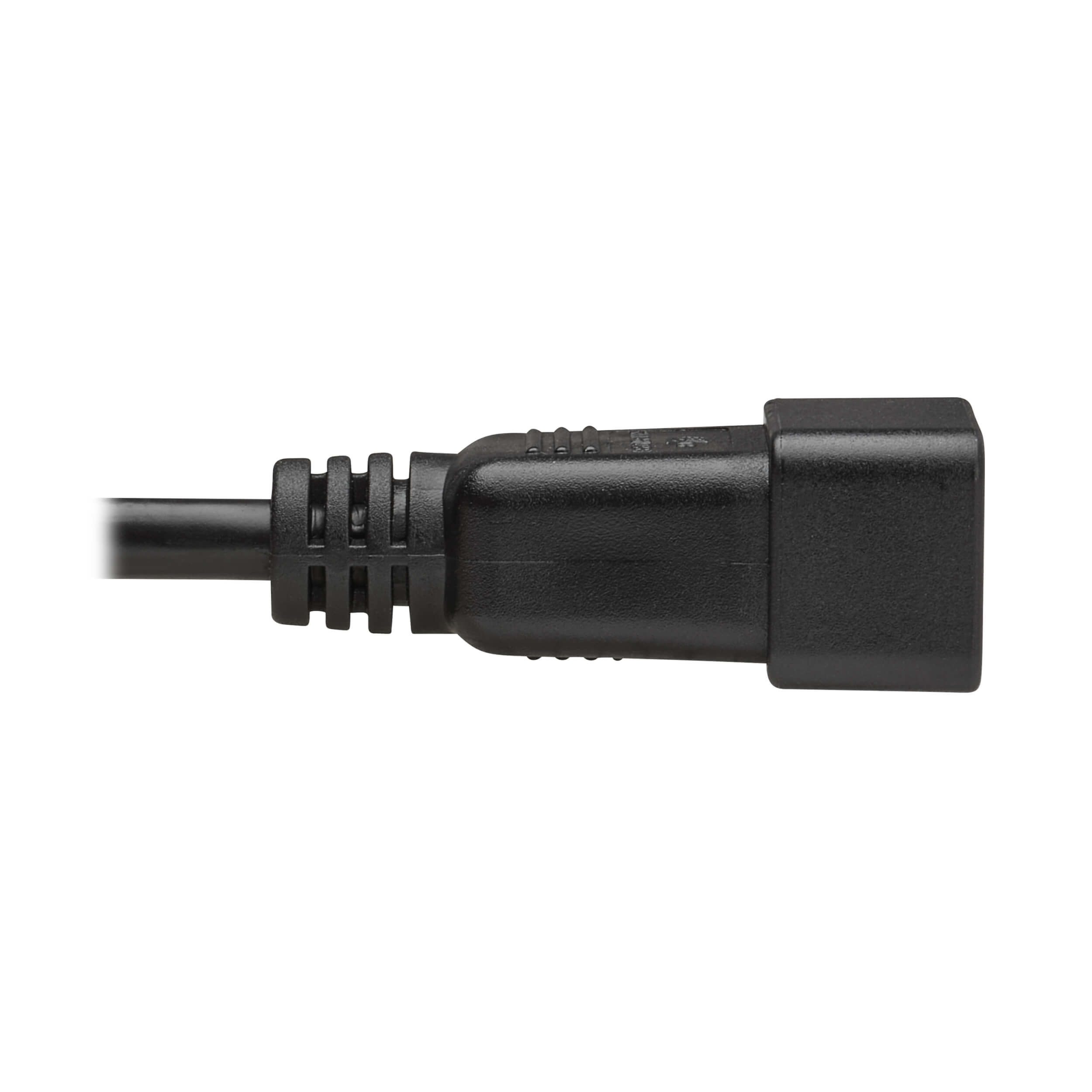 Eaton P036-02M-EU Power cable, C20 to C19, H05VV-F, 16A, 2M