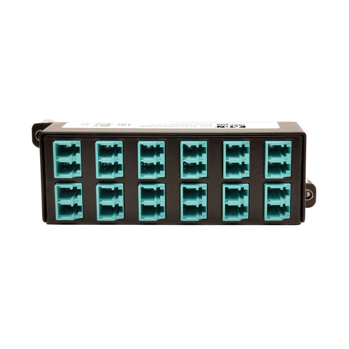 Eaton N484-12LC 10GbE Pass-Through Cassette - (x12) LC Duplex