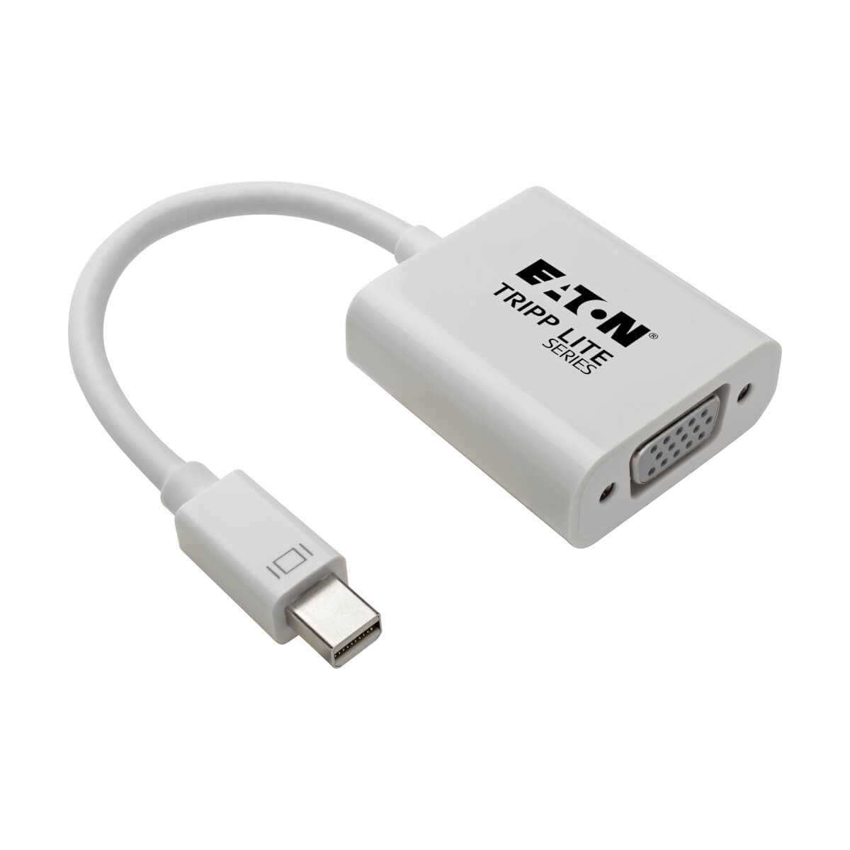 Eaton P137-06N-VGA Keyspan Mini DisplayPort to Active VGA Adapter, Video Converter, 6-in.