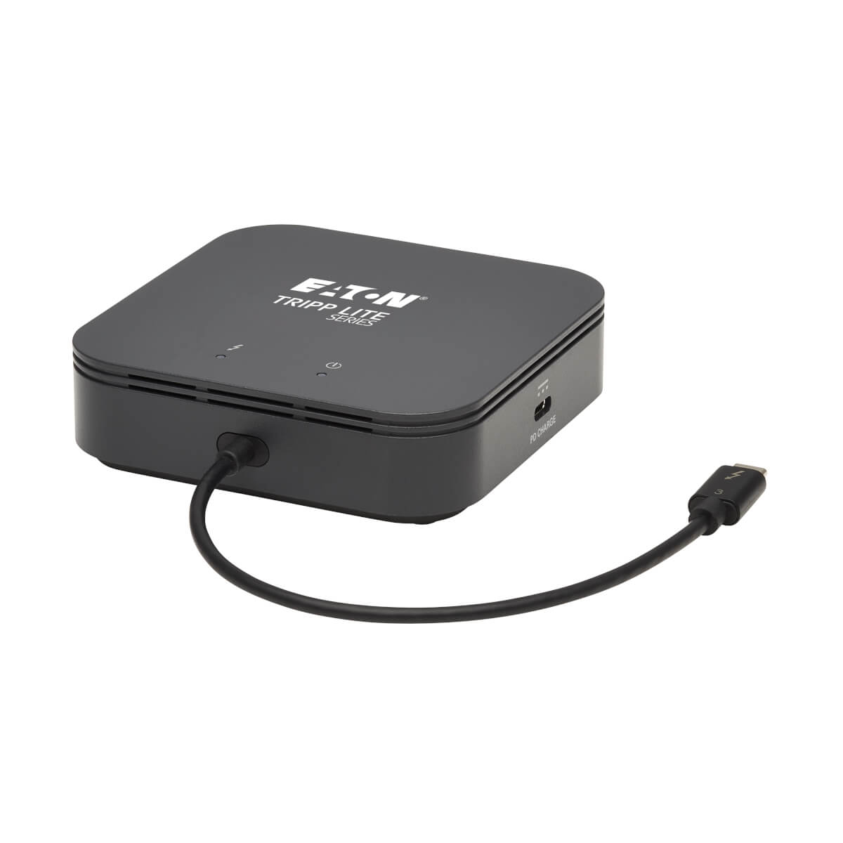 Eaton MTB3-DOCK-04 Thunderbolt 3 Dual Monitor Docking Station - USB 3.2 Gen 2, BK