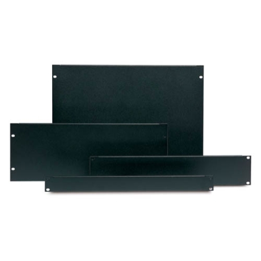 Airflow Management Blanking Panel Kit (1U, 2U, 4U, 8U) Black