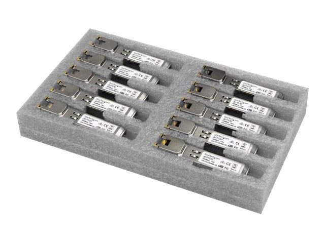 StarTech Gigabit RJ45 SFP Transceiver Module 10 Pack