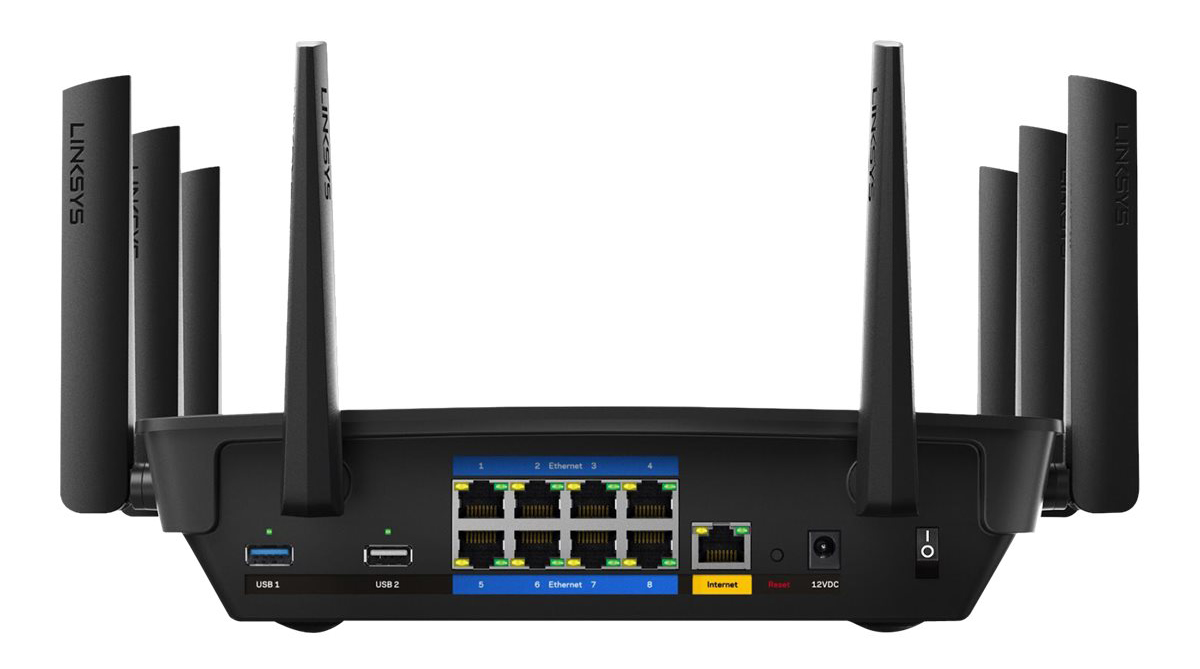 Linksys EA9500 Max Stream AC5400 MU-MIMO Gigabit Wi-Fi Router