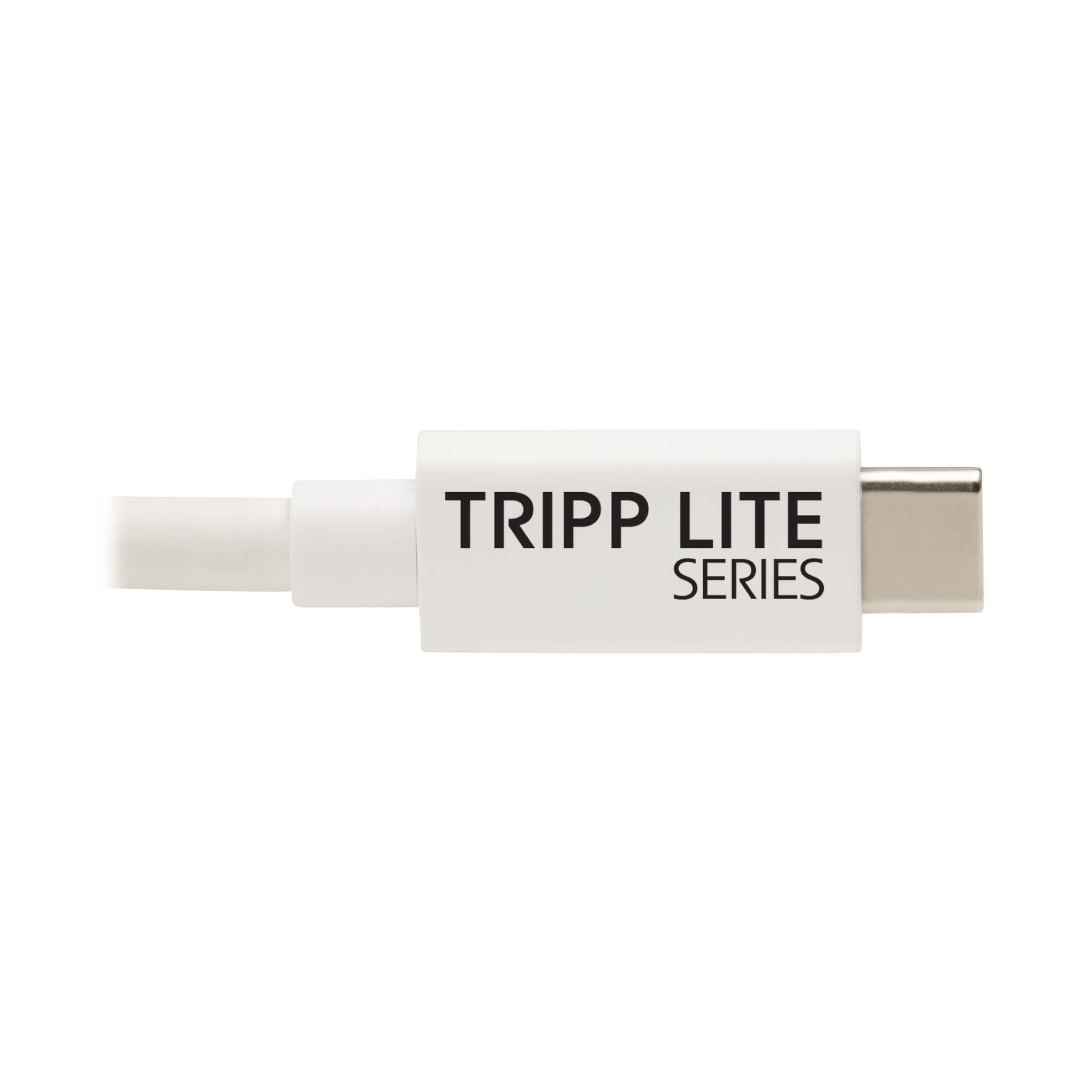 Eaton U521-1P0M-WH Tripp Lite series USB4 40Gbps Cable - USB-C, 240W PD Charging, WT, 1 m