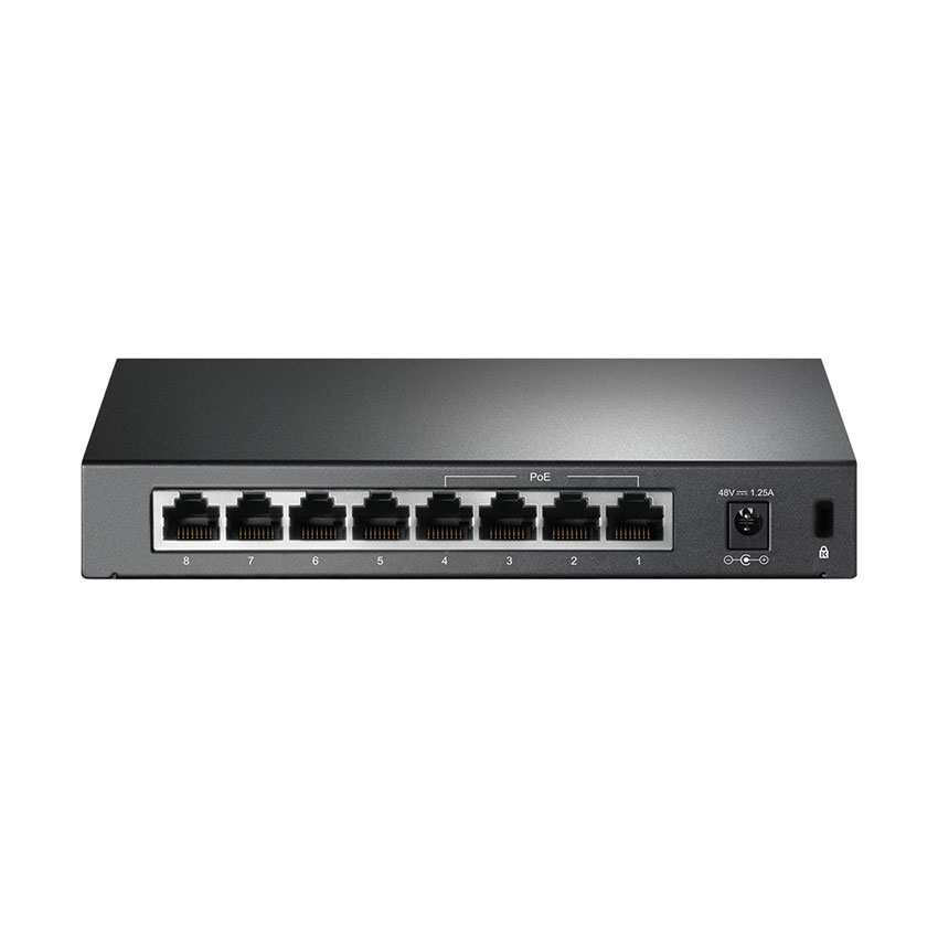 TP-Link TL-SF1008P 8-Port 10/100Mbps Unmanaged PoE Network Switch