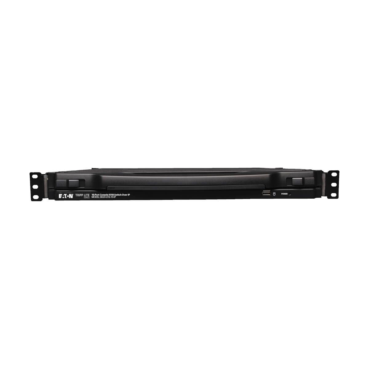 Eaton B020-U16-19-IP NetDirector 16-Port 1U Rack-Mount Console IP KVM Switch, 19 Inch LCD