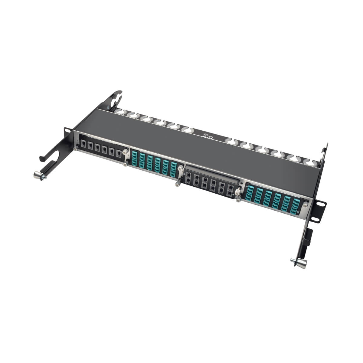 Eaton N484-12M12 40Gb Pass-Through Cassette - (x12) 12-Fiber MTP/MPO ( Female )