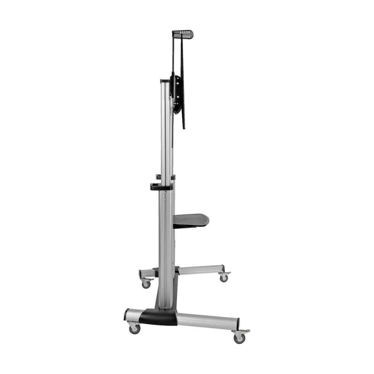 Eaton DMCS60100XX Heavy-Duty Rolling TV Stand, Height Adjustable, 60 - 100 Inch Screens