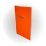 Floor Tile / Panel Lifter Orange Acrylic Wall Bracket