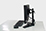 Amer Mounts AMR1S32 Single monitor Stand Mount 32 Inch Display