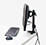Amer Mounts AMR1P32 Single Monitor Grommet Mount 32 Inch Display