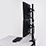 Amer Mounts AMR2C32V Dual Monitor Vertical Clamp Mount Max 32 Inch