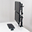 Amer Mounts AMR2CV Dual Monitor Vertical Clamp Mount