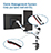 Amer Mounts HYDRA2 Dual Monitor Mount Articulating Arms