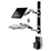 Amer Mounts AMR1AWSV3 Sit Stand Combo Workstation Wall Mount