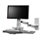 Amer Mounts AMR1WSL Extended Wall Mount Workstation System
