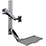 Tripp Lite WWSS1327RWTC Sit-Stand Wall-Mount Workstation