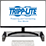 Tripp Lite MR2208G Universal Glass-Top Monitor Riser