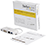 StarTech USB-C Multiport Adapter w/ DVI - USB 3.0 Port White