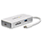 StarTech USB-C Adapter, SD Card Reader, 4K HDMI - 1x USB 3.0