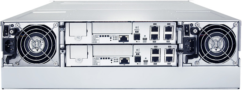 Infortrend GS1016S2C0F0D-8B32 EonStor GS 1000 16 bay rack
