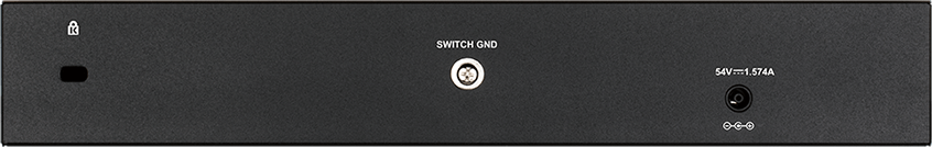 D-Link DGS-1210-10P 8-Port Gigabit Smart Managed PoE Switch