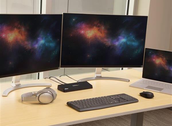 StarTech Dual Monitor USB 3.0 Dock Station w/ HDMI & 4K DP