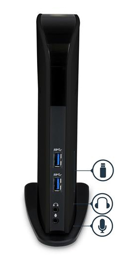 StarTech Dual Monitor USB 3.0 Dock Station w/ HDMI/DVI