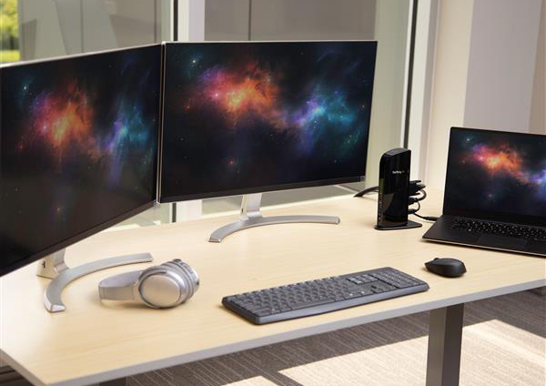 StarTech Dual Monitor USB 3.0 Dock Station w/ HDMI/DVI