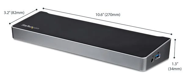 StarTech Triple-Monitor USB 3.0 Dock Station 1x HDMI - 2x DP