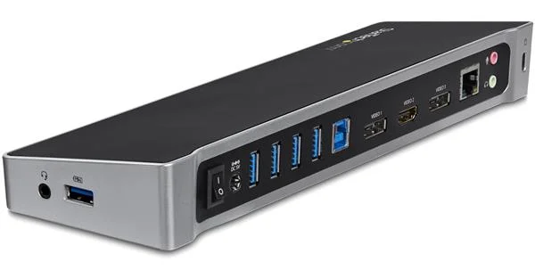 StarTech Triple-Monitor USB 3.0 Dock Station 1x HDMI - 2x DP