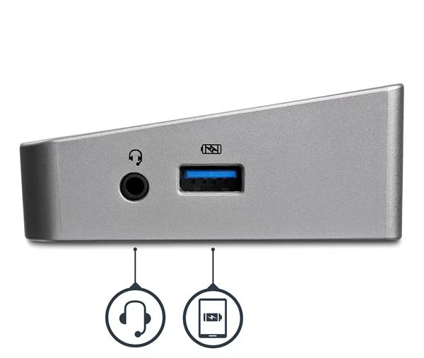 StarTech Triple-Monitor USB 3.0 Dock Station 1x HDMI - 2x DP